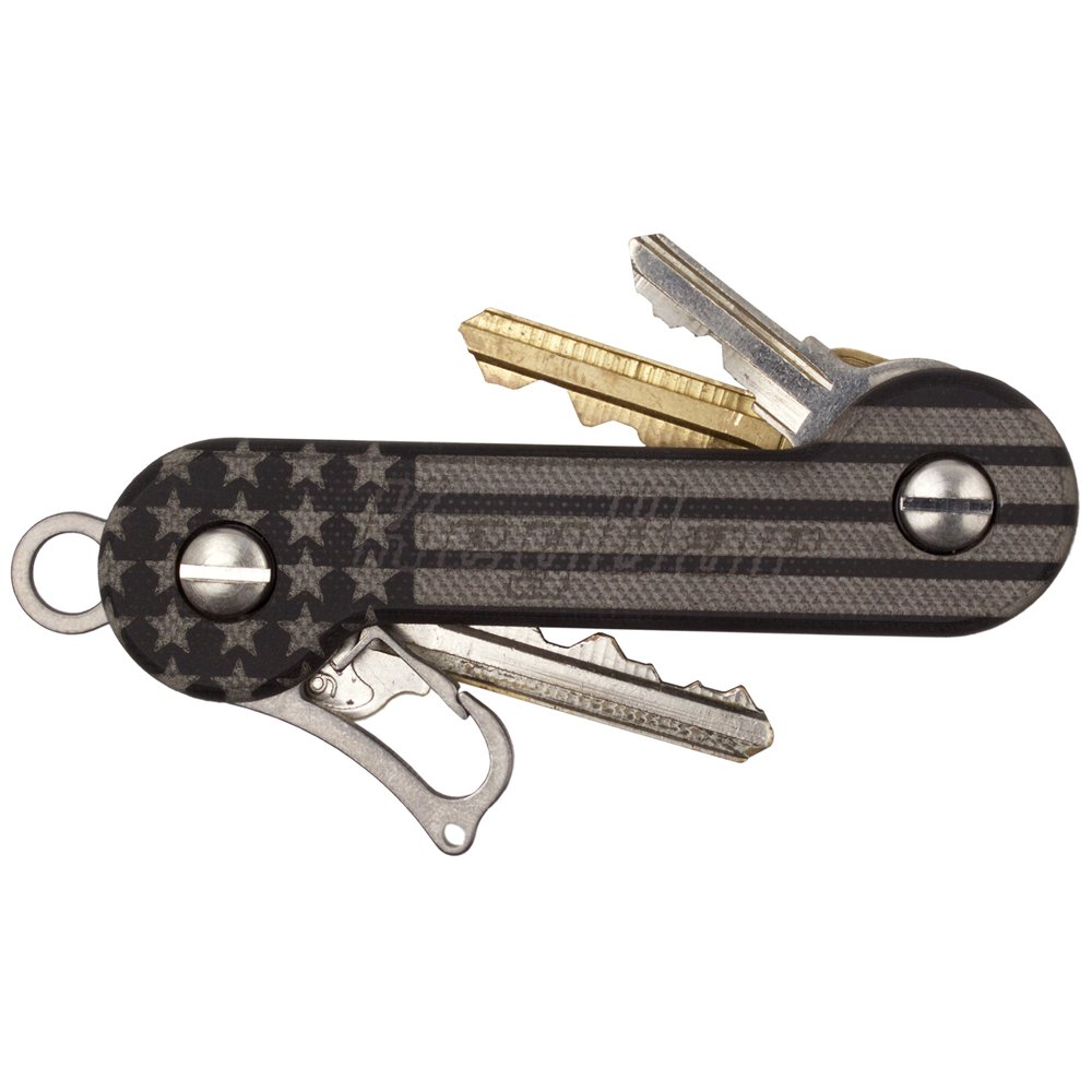 Amazon | ブラックg10 /アルミ自由Keybar | 机上用品・文具収納